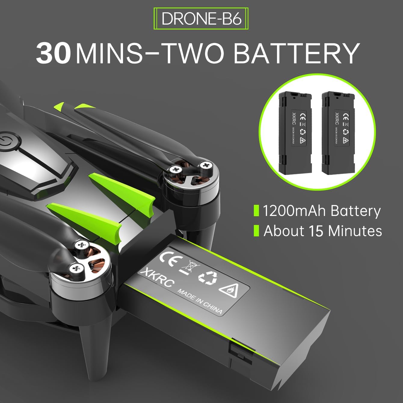 Drone with Camera 1080P for Kids and Adults, Brushless Motor Foldable Drone for Beginner, 36 Mins Flight Time/One Key Start/Gesture Photography, Toys for Boys and Girls 8-12 Birthday Gifts