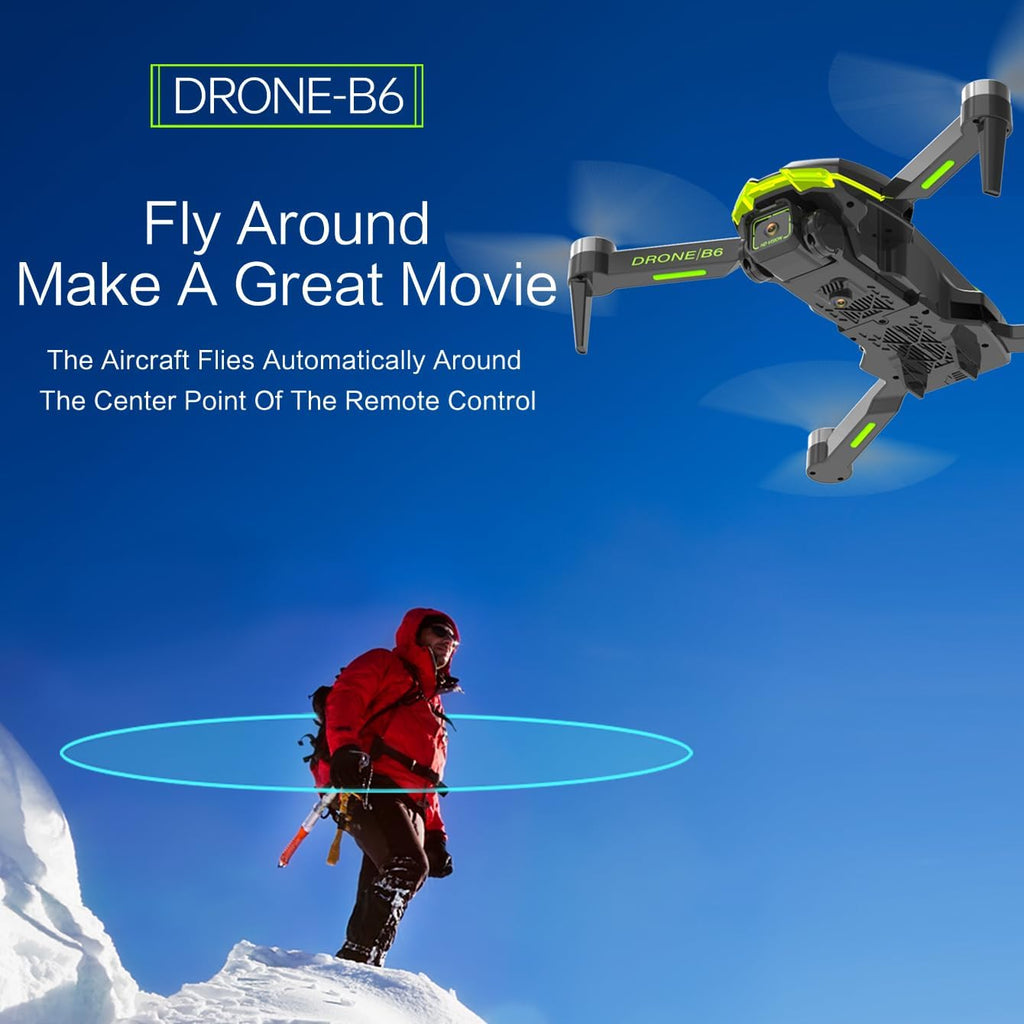 Drone with Camera 1080P for Kids and Adults, Brushless Motor Foldable Drone for Beginner, 36 Mins Flight Time/One Key Start/Gesture Photography, Toys for Boys and Girls 8-12 Birthday Gifts