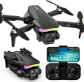 F417 Drone with Camera 1080P HD Dual Camera,90° Adjustable Angle,LED Bar,Optical Flow Tracking,Modular Battery,APP Control,One-button Takeoff/Landing,3D Flip,for Boys and Girls&Beginners,C0