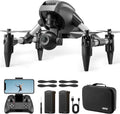 4DRC V42 Mini Drone with Camera1080P HDR Video, Headless Mode,2 speeds, APP Control, One-touch take off, Lightweight Mechanical Gimbal Vertical Shooting, Easy to Fly Drones Toy Gift for Kids Adults