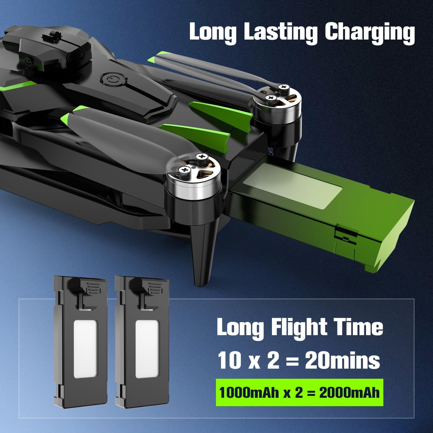 Drone with Camera 4K for Kids and Adults, Brushless Motor Drone with 40 Mins Long Flight Time, One Key Start Beginner Friendly RC Quadcopter, Toys Gifts for Boys and Men Birthday Gifts