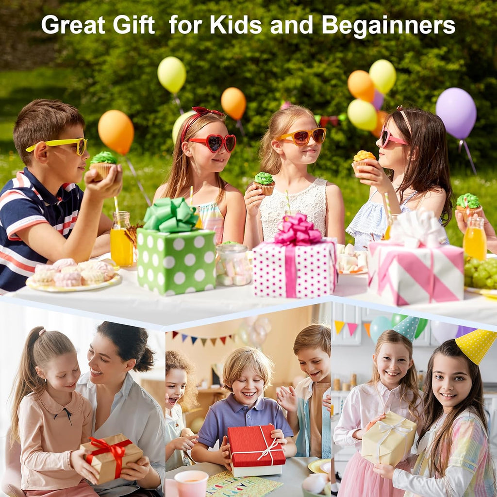 Digital Camera 4K - 48MP UHD Autofocus with 2.83" LCD Screen, 18X Digital Zoom Anti-Shake Photography Vlogging Compact Camera with 32gb SD Card for Kids Students Beginners Teens