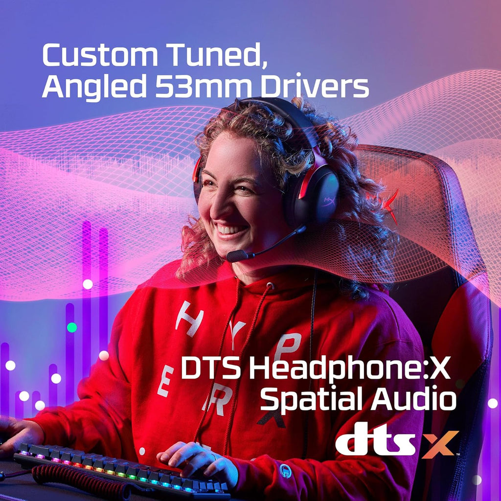 HyperX Cloud III BLK/RED GAM HEADSET